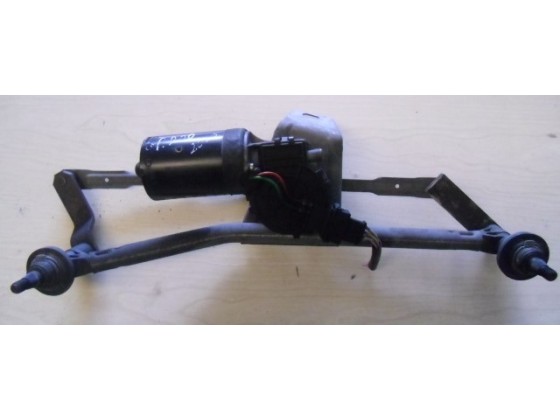 Motor Limpa Vidros Frente Peugeot 206 2001 mlv91